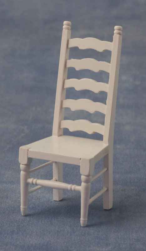Witte stoel