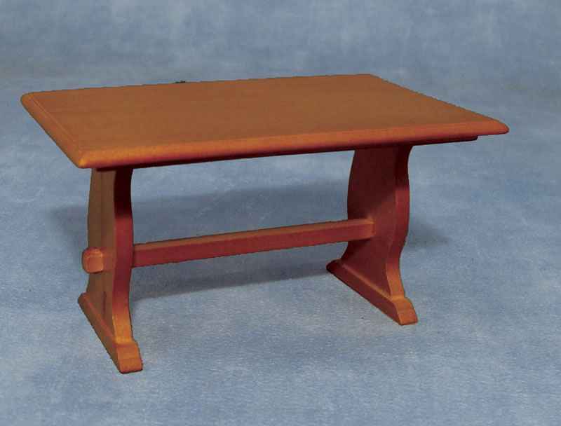 Landelijke eiken tafel