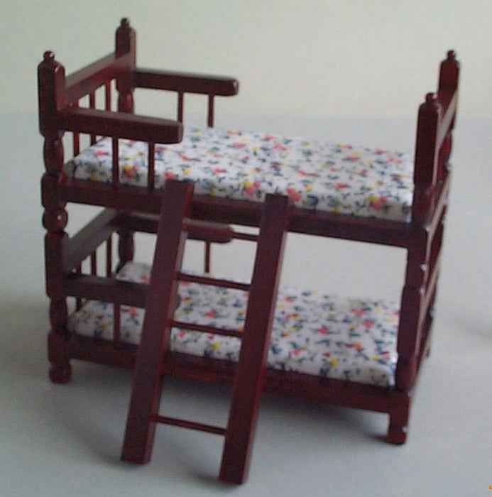 stapelbed mahonie