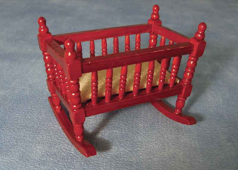 klein kinderbed mahonie