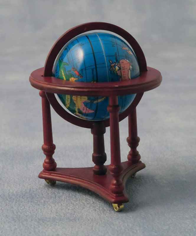 Wereldbol op standaard