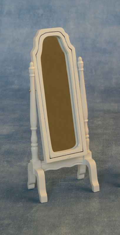 Grote witte spiegel