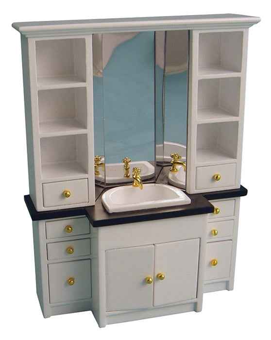 luxe wit badkamer meubel