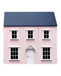 Yellow Cottage Poppenhuis, roze