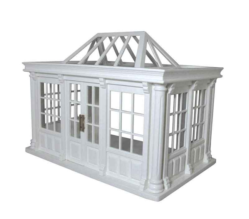 Deluxe Conservatory White