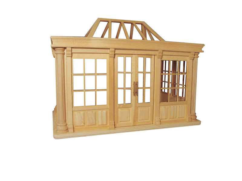 Deluxe Conservatory Unpainted
