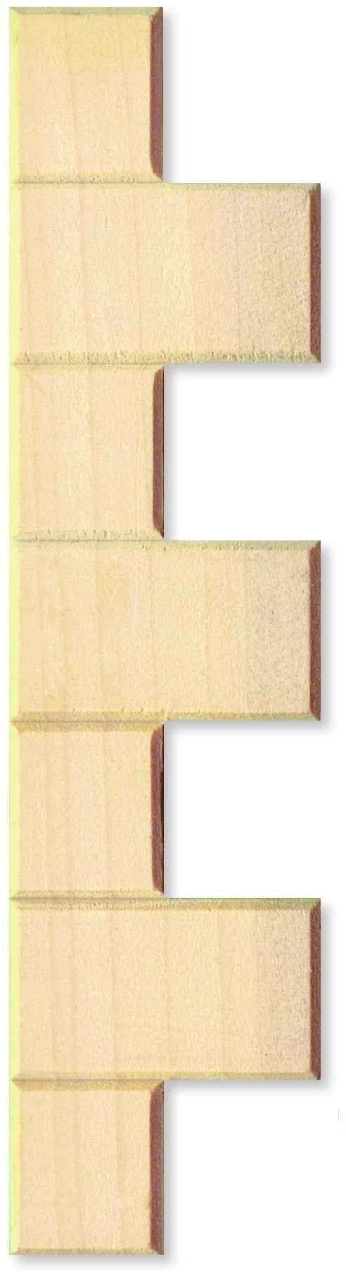 Hoek stenen 180mm
