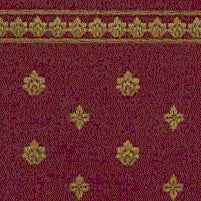 Burgundy & Ivory