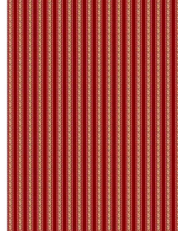 Behang Warm Rood