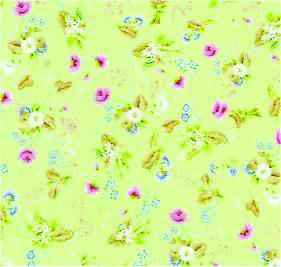 Rococo Behang Silk Paper Groen