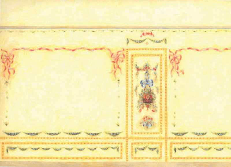 Behang Fruit and Flowers