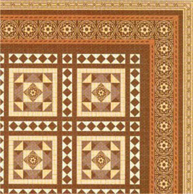 Vloer Victiaanse Floor Tiles