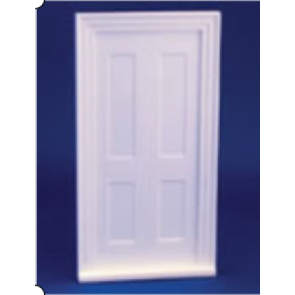 Deur, Victoriaans, 1:24, 88 x 43 mm