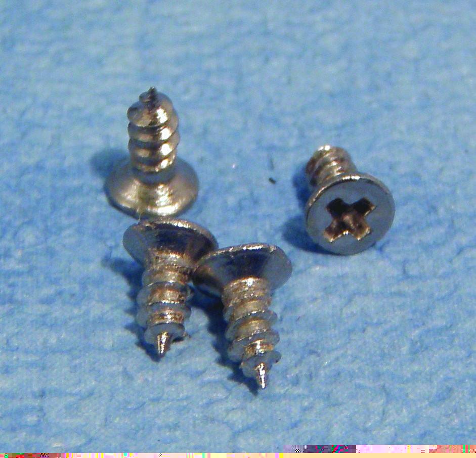 12 stuks 5 mm schroeven - Hobbyboutique Monique