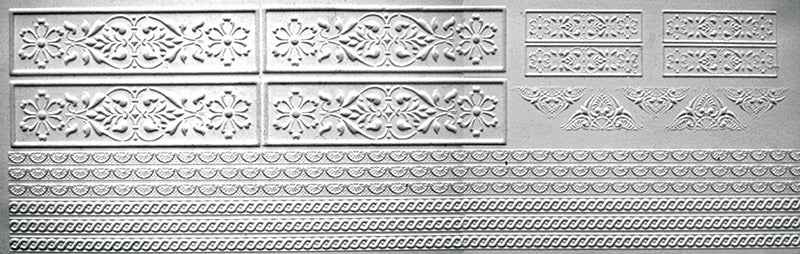 Emboss Furniture Carving Set