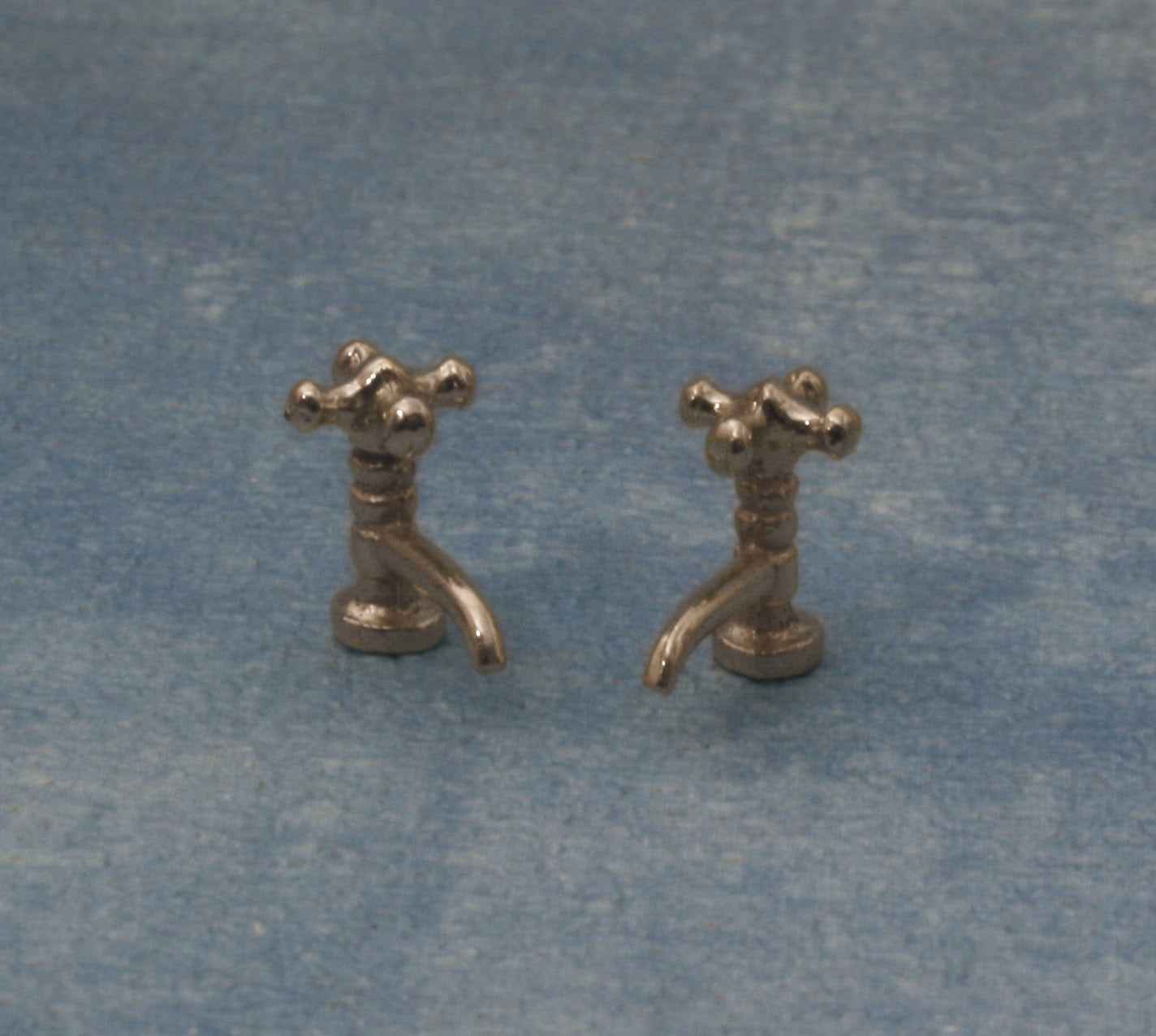 Zilveren kranen, 2 stuks