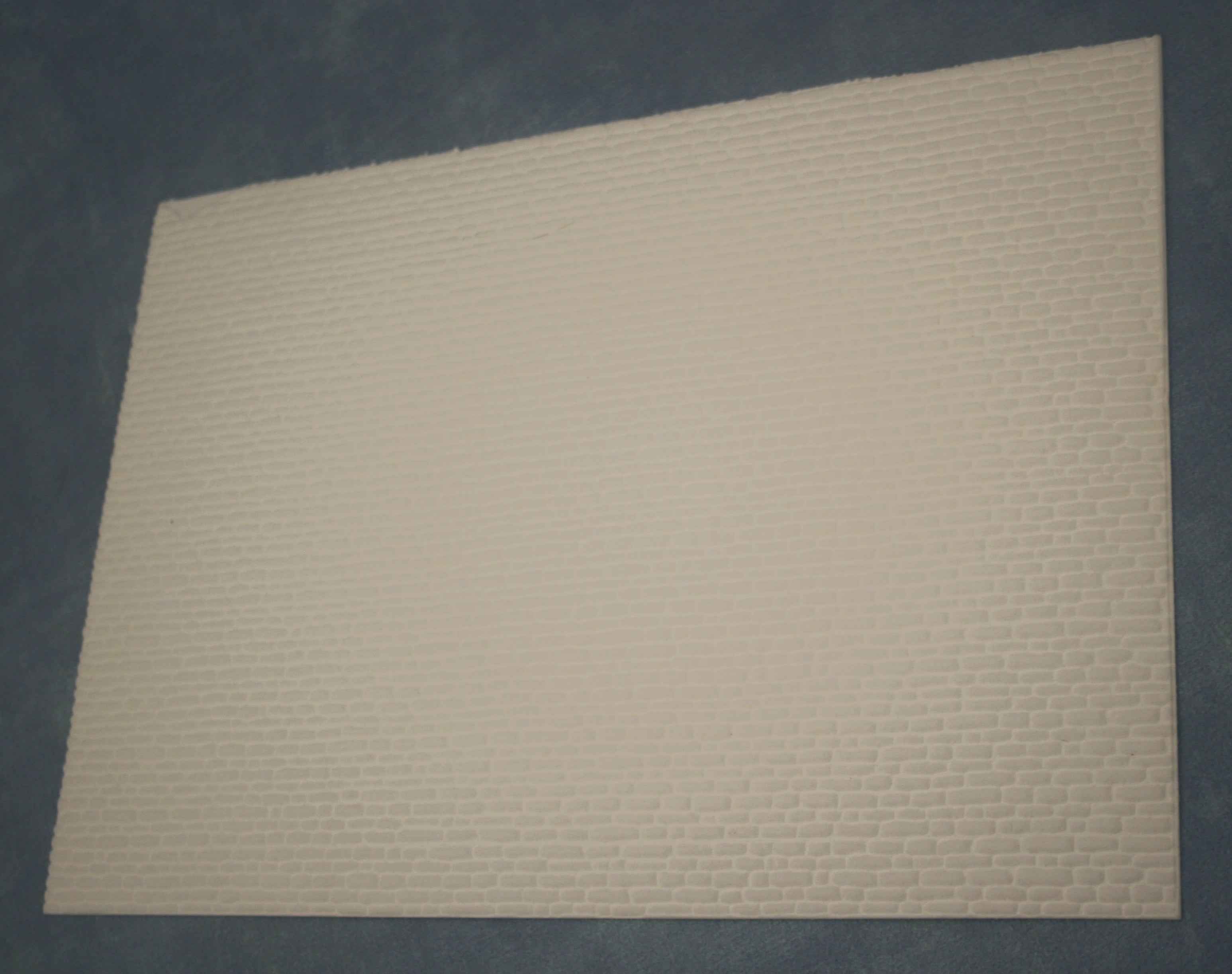 Stenen wand foamboard