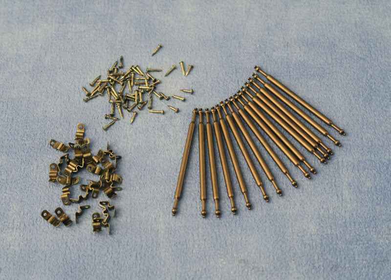 set traproedes, 15 stuks