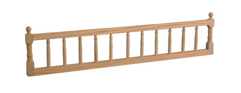 Balustrade hek