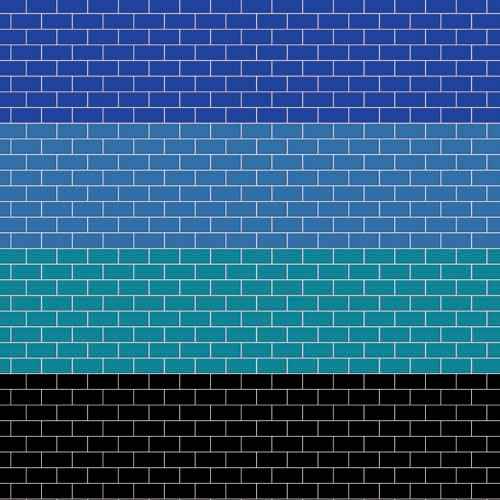 Coloured Metro Tiling
