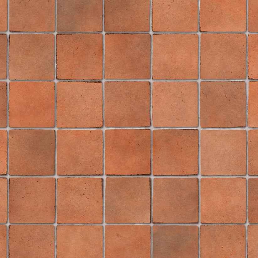 Terracotta tegelvloer