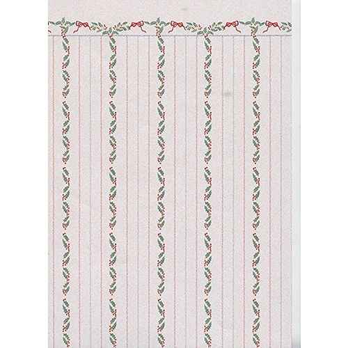Behang Christmas Stripes