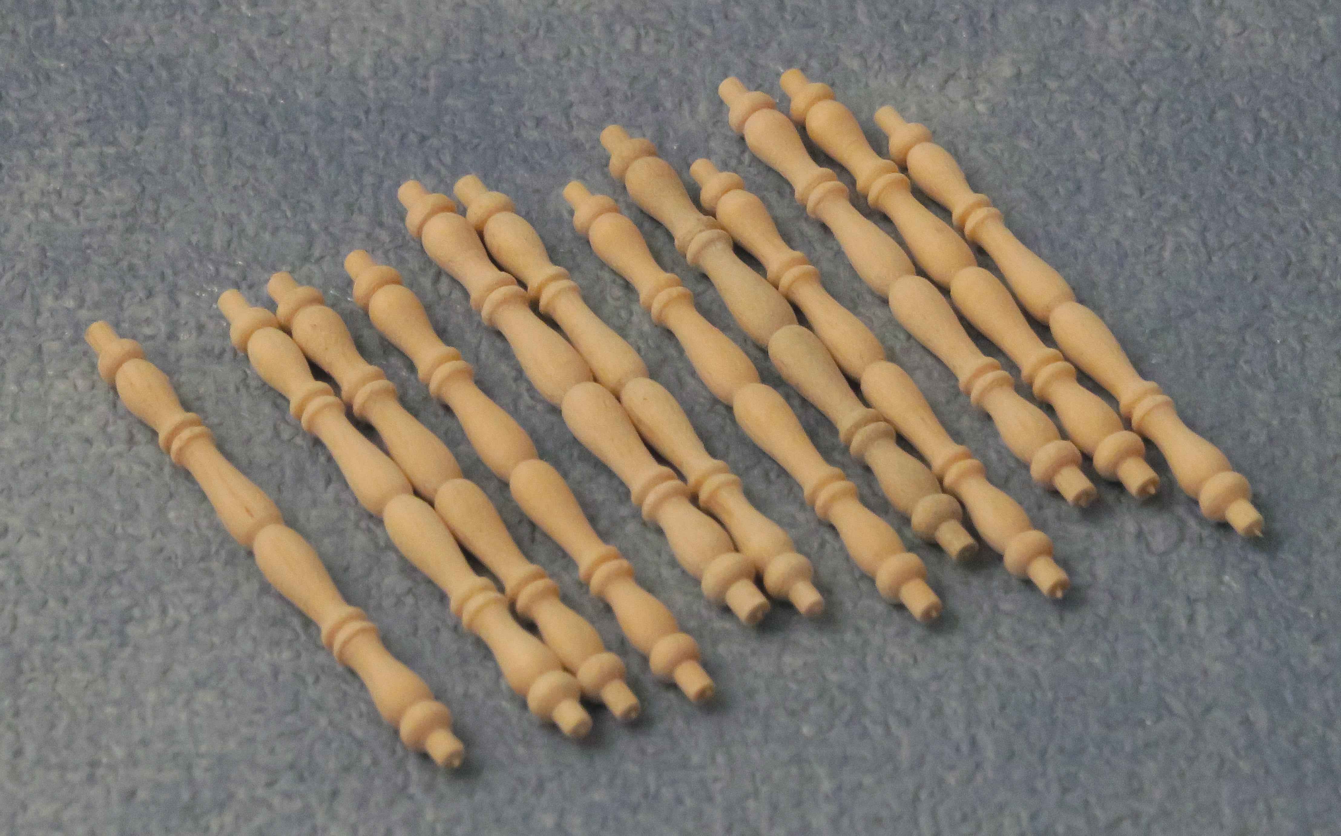 Trapposten, 12 stuks