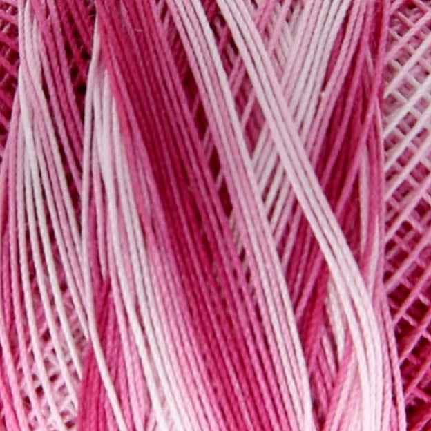 DMC-80 kleur 48, roze/wit per bol