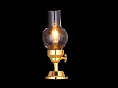 Olielamp