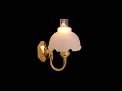 Wandlamp, 1-pits