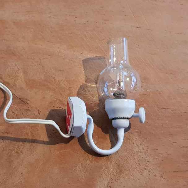 Wandlamp, 1-pits, wit