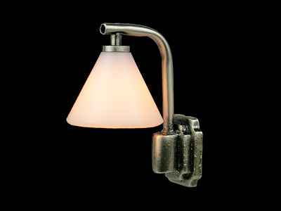 Moderne wandlamp, 1-pits