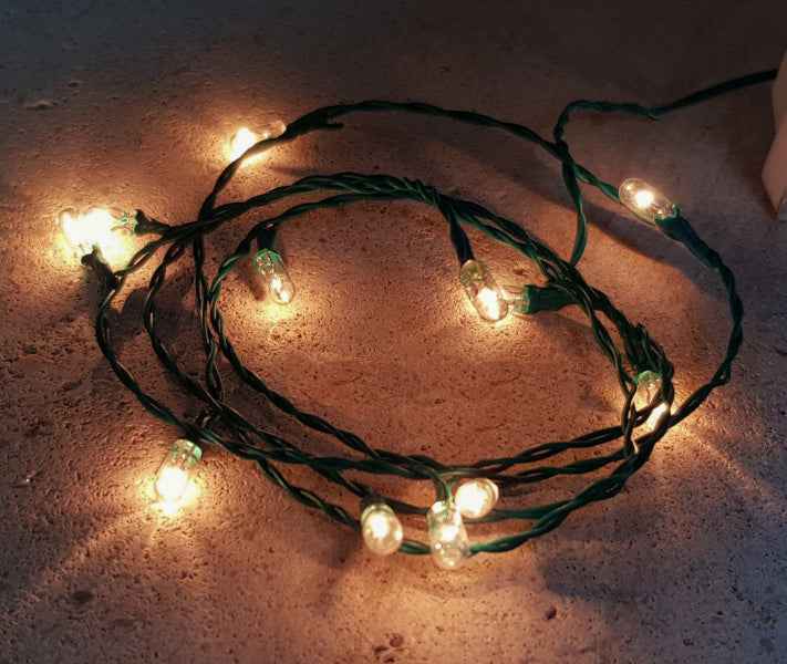 Kerstverlichting, 12x, helder