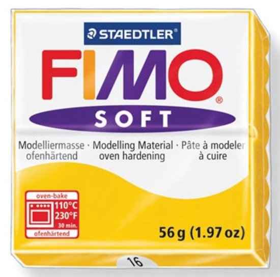 Fimo soft zonnegeel