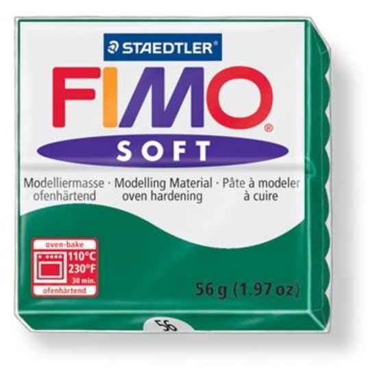 Fimo soft smaragd