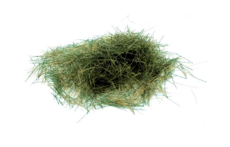 Harig gras 10mm, zomergroen