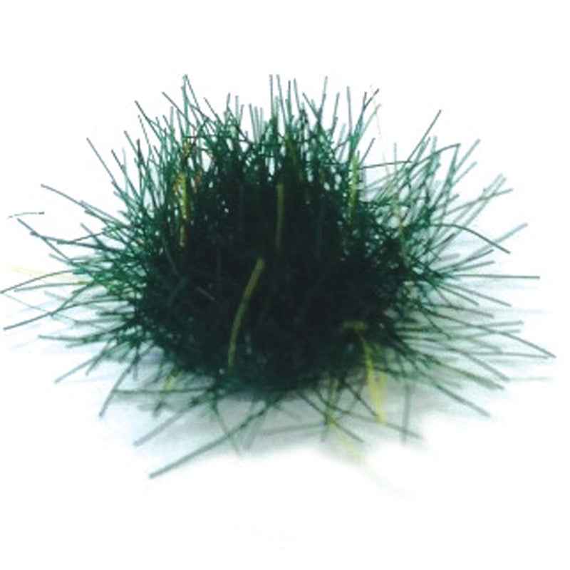 Plukjes gras, groen