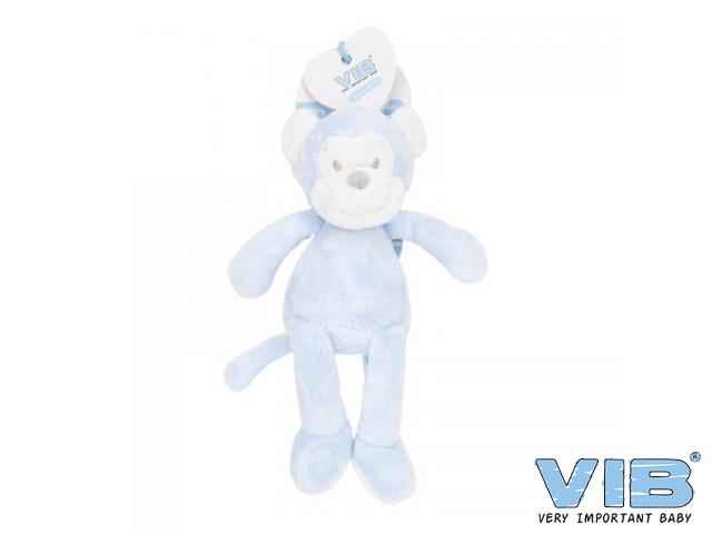 Pluche Aap Groot 35cm Very Important Monkey Blauw
