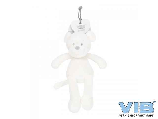 Pluche Aap Groot 35cm Very Important Monkey Wit