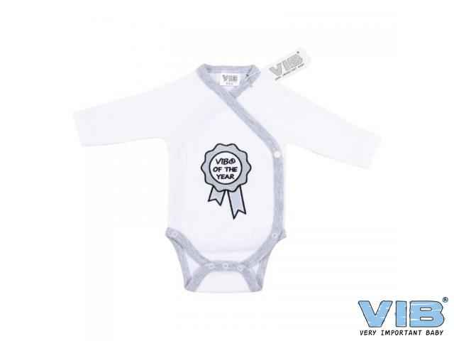 Romper VIB of the year Wit-Grijs