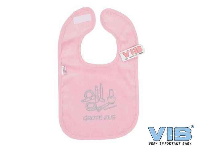 Slabber 'GROTE ZUS' (met make-up set) Roze