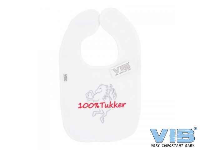 Slabber '100% Tukker' Wit