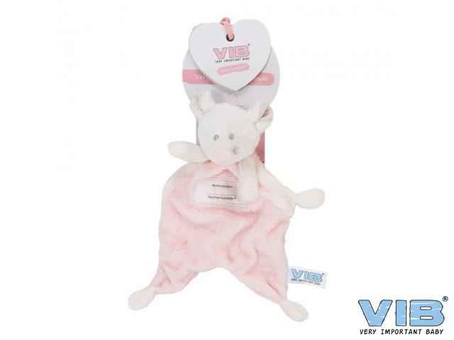 Pluche Muis Doudou Roze