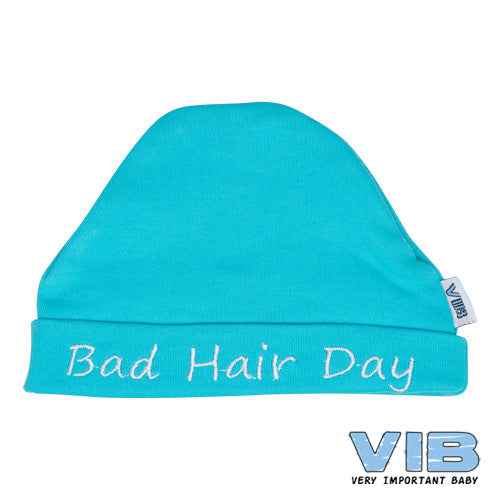 Muts Rond 'Bad hair day' Aqua