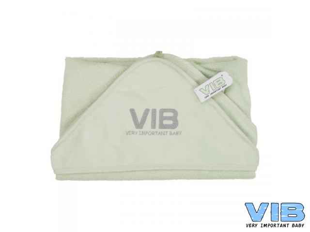 Badcape VIB mint + zilver
