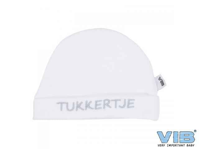 Muts 'TUKKERTJE' Wit