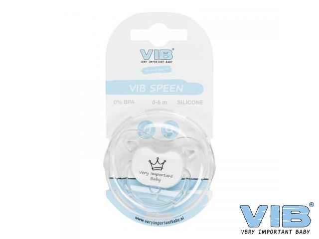 VIB Speen Orthodontisch Transparant Very Important Baby