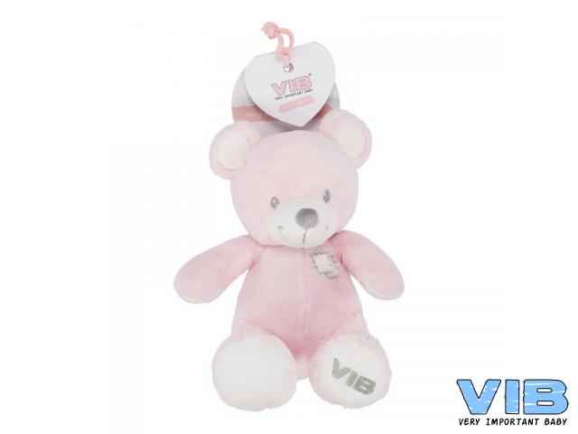Pluche Bear Zittend 35cm Very Important Bear Roze
