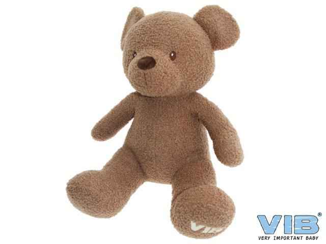 Pluche Beer GROOT Zittend 60cm Teddy Chocolate