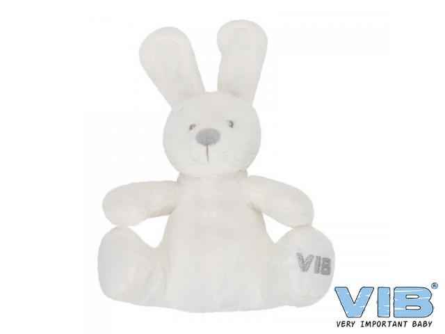 Pluche Konijn Zittend Very Important Rabbit Wit
